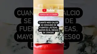 LOS LÁCTEOS INCREMENTAN EL RIESGO DE ESTE CÁNCER… 
