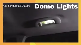 How to Install 2018~2022 Jeep Compass Dome Lights | LED Interior Bulb?
