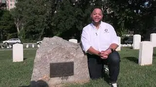 Memorial Minute - Quartermaster Monument at Alexandria National Cemetery