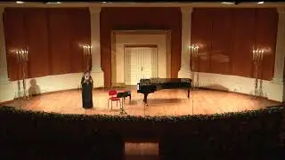 ПОСВЯЩЕНИЕ БРАМСУ (К 190 летию композитора)26.03.2023 г. Астана Опера. Камерный зал.