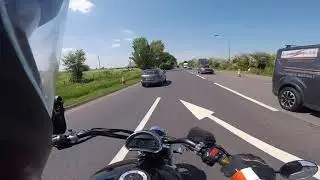GV650 Riding in the Spring Sunshine