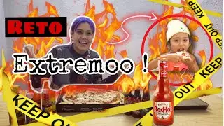 Probamos😱Salsas muy Picosas!! Me reto mi hija 😱!! En mi primer Video 🤩