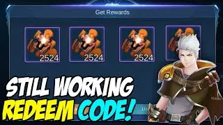STILL WORKING REDEEM CODE + HERO FRAGMENTS IN MOBILE LEGENDS