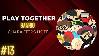 THEY BUILT THE SANRIO CHARACTERS HOTEL IN DOWNTOWN! | NEW UPDATE | GAMING ZONE