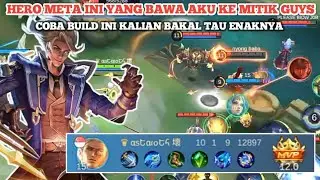 CHALLENGE PAKE NATAN SAMPAI GLORY 😁 || BUILD BARU INI BAKALAN BANTAI2 😂🔥 || MOBILE LEGENDS INDONESIA