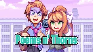 【Friday Night Funkin'】【Doki Doki Takeover!】Poems 'n Thorns【FNF】