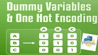 Machine Learning Using Python Dummy Variables & One Hot Encoding: Lesson 5