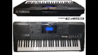 YAMAHA PSR E453 - DJ patterns