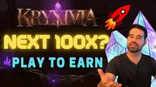 KRYXIVIA PLAY TO EARN GAME - TO THE MOON?