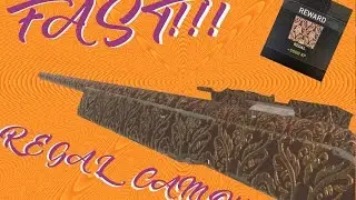 Modern Warefare Remasterd  Fast Regal Camo