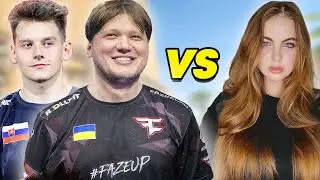 THAT'S WHY FAZE SIGNED S1MPLE!! - S1MPLE & FROZEN PLAY FACEIT VS V1SPEL!! (ENG SUBS) | CS2