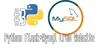 Python Flask+Mysql CRUD Website#3: Delete[WEBDER]