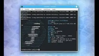 fedora 31 kde ram disk usage