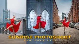 Dancer Photoshoot in New York - Sony A7III + GM 85mm 1.4 + Tamron 17-28mm F2.8