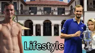 Daniil Medvedev Biography, Family, Parents, Love Life, Wife, Daughter, Net Worth & Lifestyle