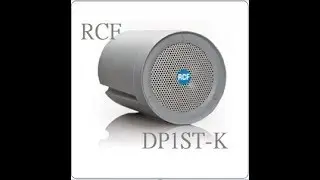 Présentation du Projecteur de son RCF Modèle DP1ST-K partie 1