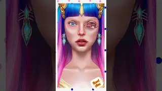 Animated eye cleaning asmr💎makeup animation asmr#animation#asmr#bcoolamc#makeup#ytshortsvideo#short