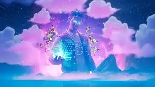 Juice WRLD Fortnite teaser - empty out your pockets