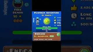 А какой твой первый демон? #geometrydash #gd #гд #demon #games #игры #veizyyyk