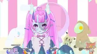 Trying out Supermarket Sim with twitch integration?! || !Discord !Lurk !Kawaii !Merch