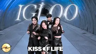 [KPOP IN PUBLIC - ONE TAKE] KISS OF LIFE (키스 오브 라이프) - 'IGLOO' | Full Dance Cover by NOLIMITS