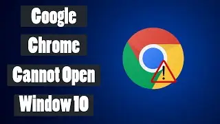 How to FIX Google Chrome cannot open or not working/Loading/Problem.