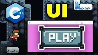 20. C++ Immediate Mode UI | Celeste Clone