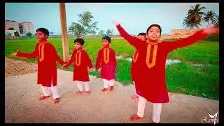 Dugga Ma (দুগ্গা মা) || Arijit Singh|| Raj Chakraborty|| Dance cover || RAMPS DANCE GROUP||