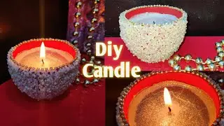 Amazing Diya Decoration ideas At Home | Diwali Decoration ideas | Easy And Beautiful Diy Candle