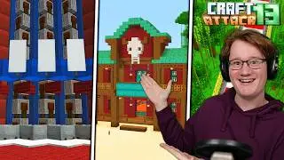 TheJoCraft's BRILLIANT AMUSEMENT PARK in Craft Attack 13
