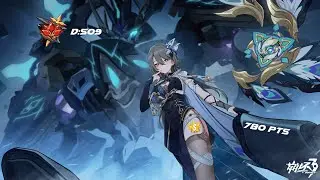 [HI3 CN IOS] EX Abyss Redlotus Homu (Stellar Crown) D: 509 780 Pts LP S0+1 VBS HoFi S2+1 Songque SS