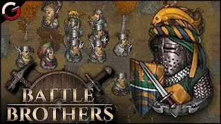 KILL THE KNIGHT! Best Turn-Based Tactical RPG | Battle Brothers Gameplay