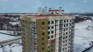 Новостройки Калуги — Жилой комплекс «Комфорт Парк» в апреле 2022 года
