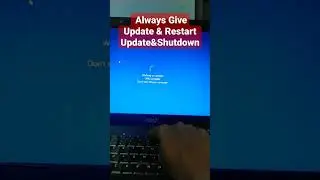 select Update and restart to improve pc/laptop life 