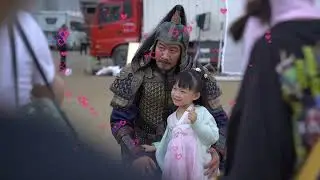 【雪中悍刀行】幕後花絮：霸氣胡軍一下戲秒變女兒奴，小姜泥太可愛了