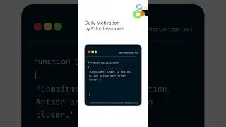 #motivation