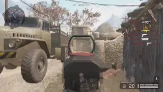 Мясорубка Warface/Пригород