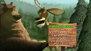 Inicio DVD Open Season: Amigos Salvajes 2006 (Argentina)