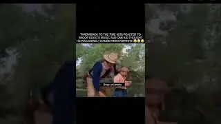 Kid thinks snoop dogs dance is a Fortnite dance 