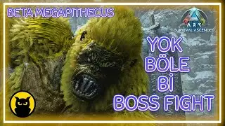 MAYMUN GÖZÜNÜ AÇTI ! / BETA MEGAPITHECUS / THE ISLAND #arksurvivalascended #megapithecus #theisland