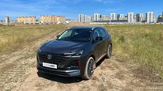 Мегаобзор Changan CS55 PLUS в Тюмени