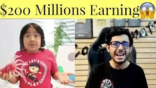 Top 20 Highest Paid Youtubers | YouTube Earnings | The Mash TV