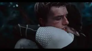 Katniss and Peeta (The Hunger Games) [FMV]- Bad Liar