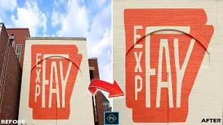 في الفوتوشوب  Crop & Perspective شرح كيفية || Adobe Photoshop
