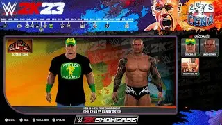 WWE 2K23 John Cena Showcase - ALL 14 Matches Gameplay PS5