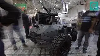 В Україні створений надсучасний бойовий дистанційно керований робот