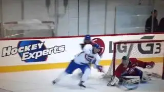 Sekac Habs rookie camp 1st scrimmage