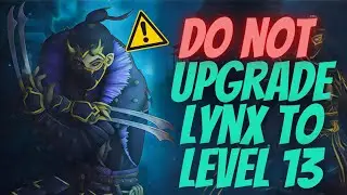 This is what happens if you upgrade lynx to level 13⚠️|| extreme DAMAGE ☠️ || Shadow Fight Arena