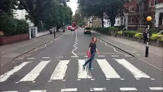 Sophia - A fans trip to Abbey Road