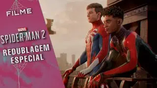 MARVELS SPIDER-MAN 2 - O FILME / REDUBLAGEM ESPECIAL